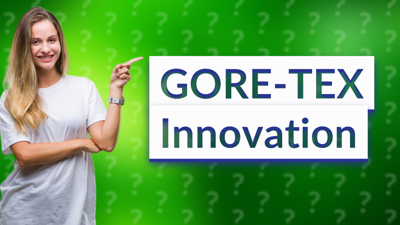 GORE-TEX Innovation