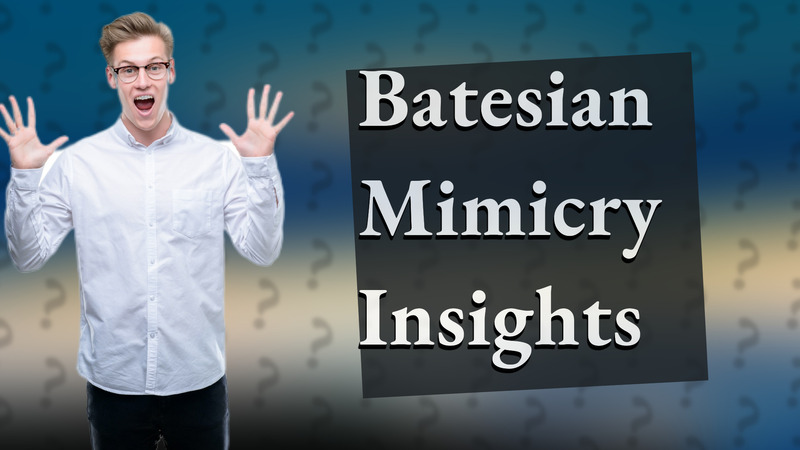 Batesian Mimicry Insights