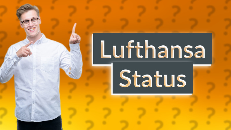 Lufthansa Status
