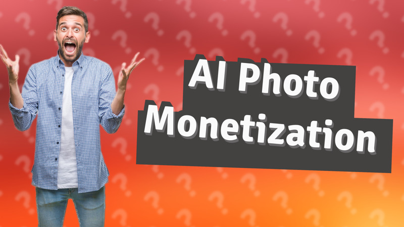 AI Photo Monetization