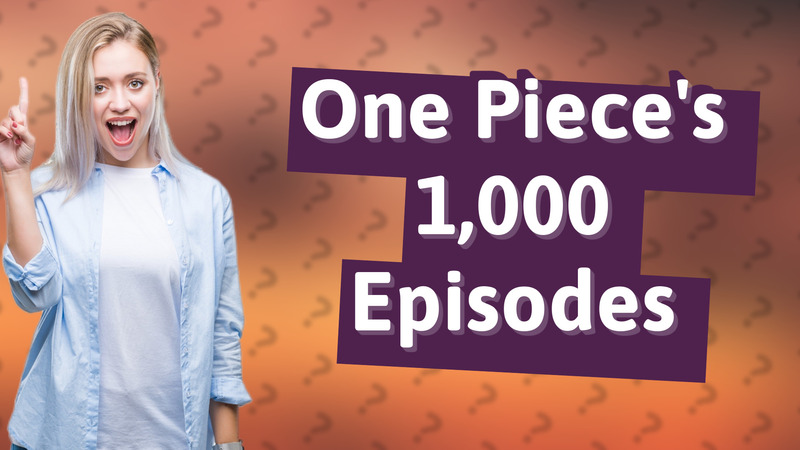 One Piece's 1,000 Episodes