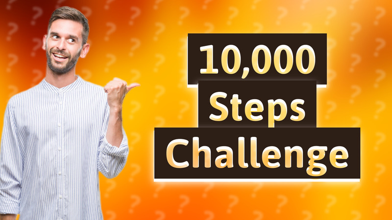 10,000 Steps Challenge