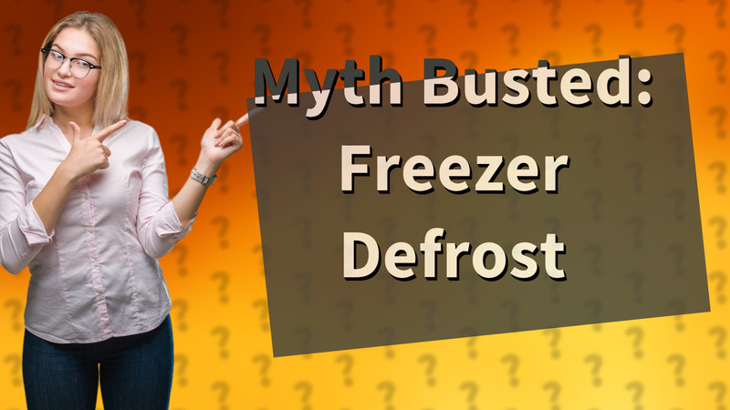 Myth Busted: Freezer Defrost