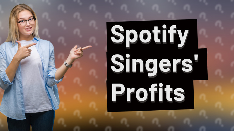 Spotify Singers' Profits