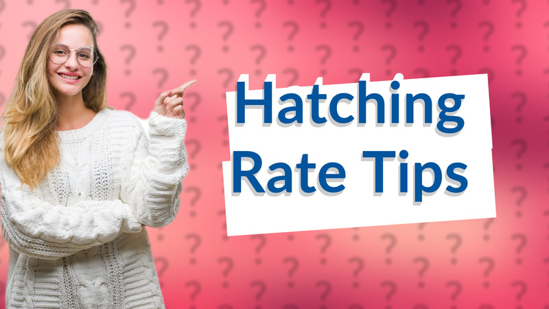 Hatching Rate Tips