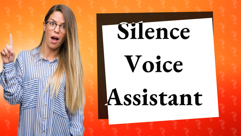 Silence Voice Assistant