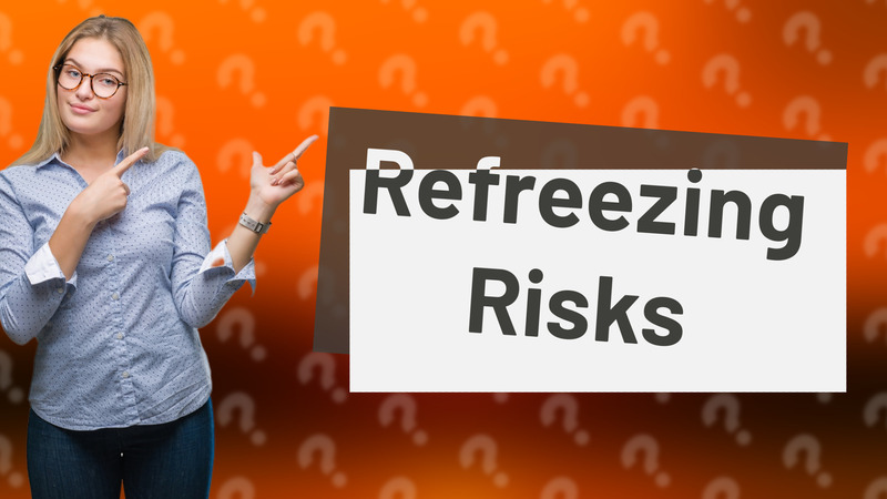 Refreezing Risks
