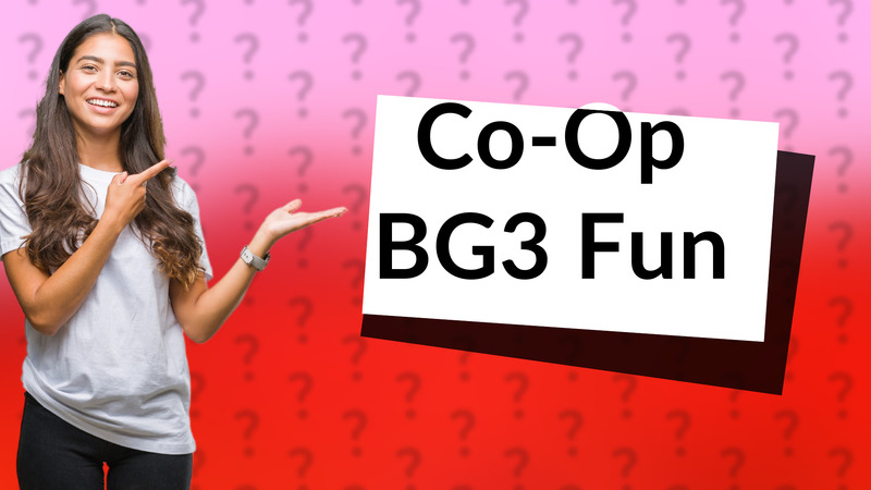 Co-Op BG3 Fun