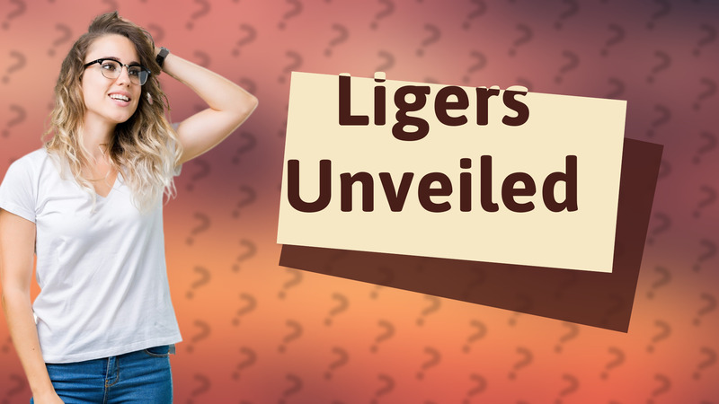 Ligers Unveiled