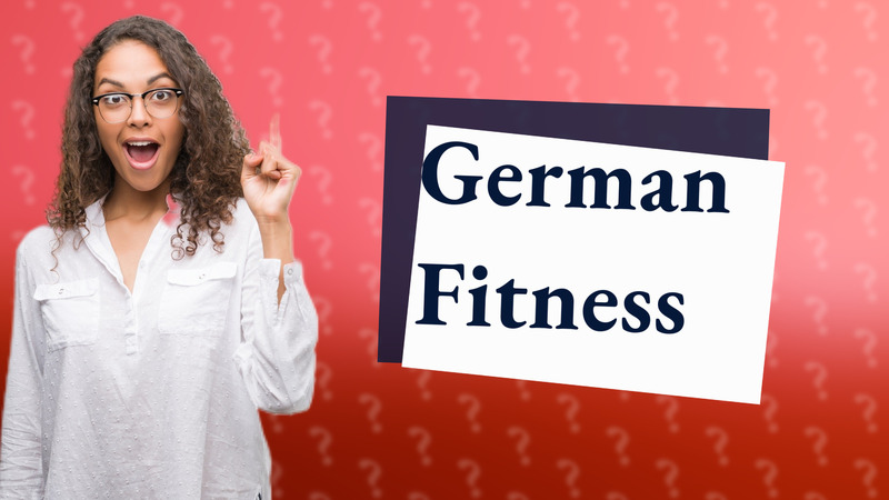 German Fitness