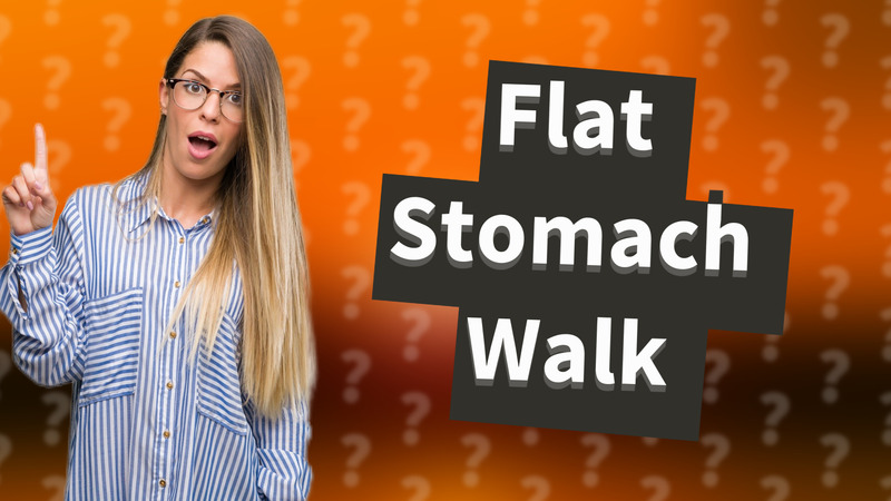 Flat Stomach Walk