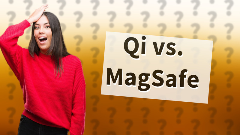 Qi vs. MagSafe