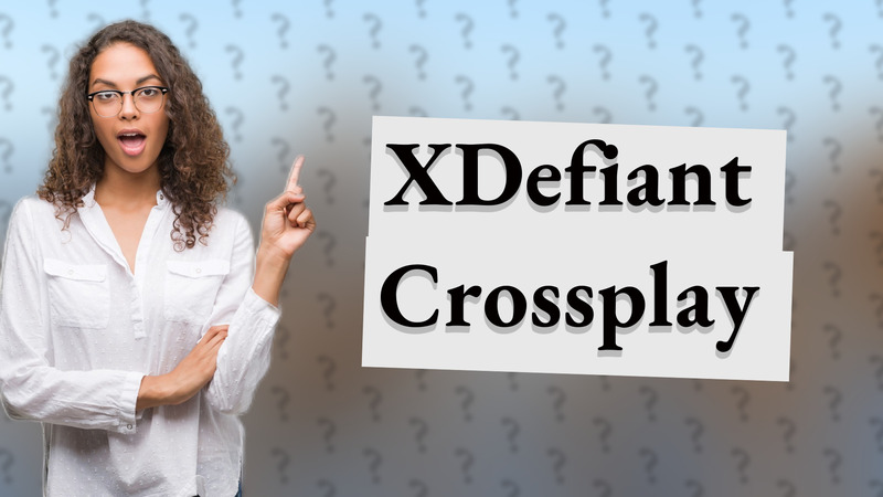 XDefiant Crossplay