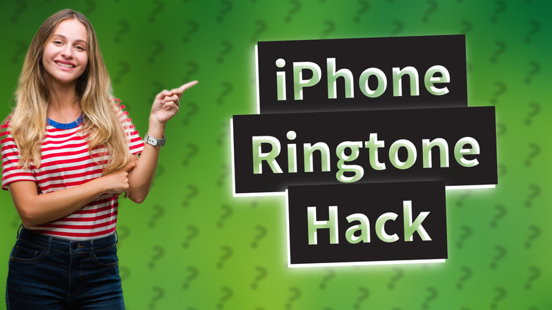 iPhone Ringtone Hack