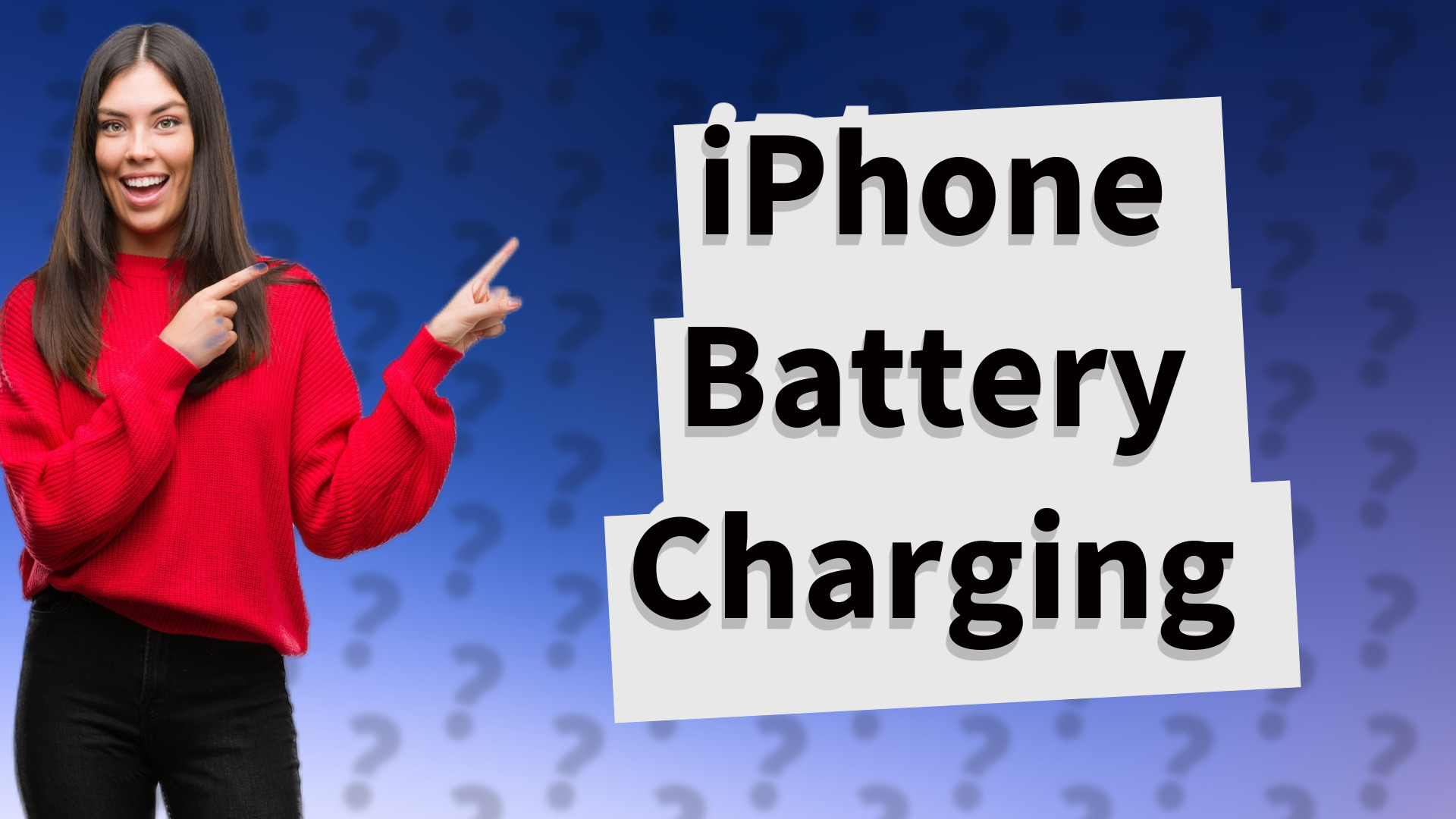 iPhone Battery Charging