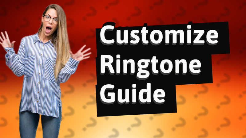 Customize Ringtone Guide