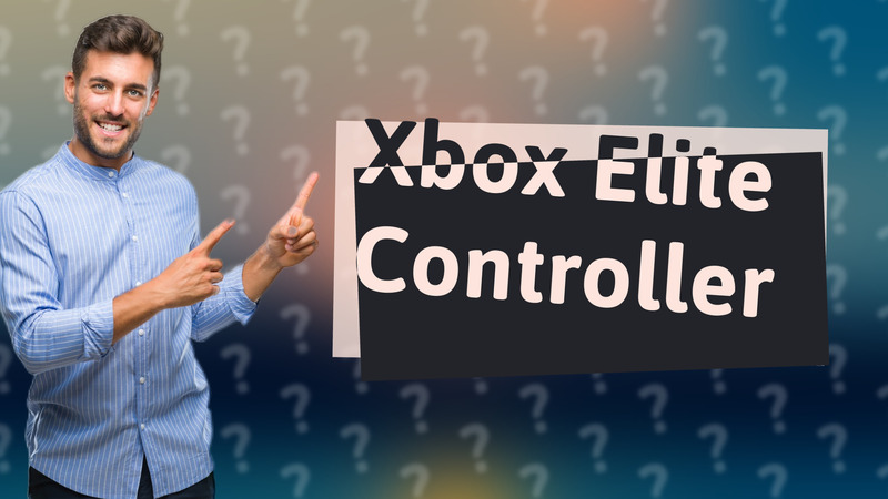 Xbox Elite Controller