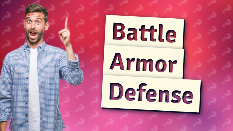 Battle Armor Defense