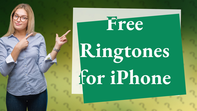 Free Ringtones for iPhone