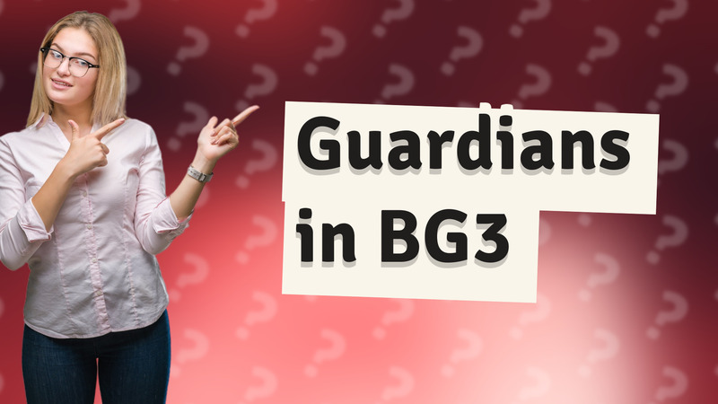 Guardians in BG3