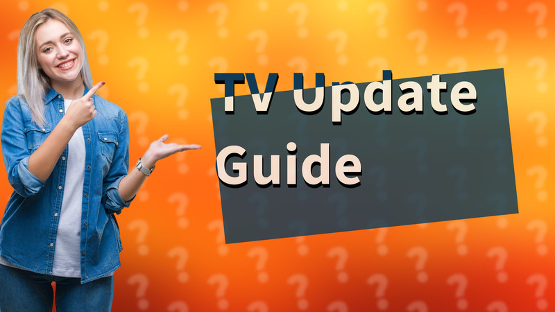 TV Update Guide