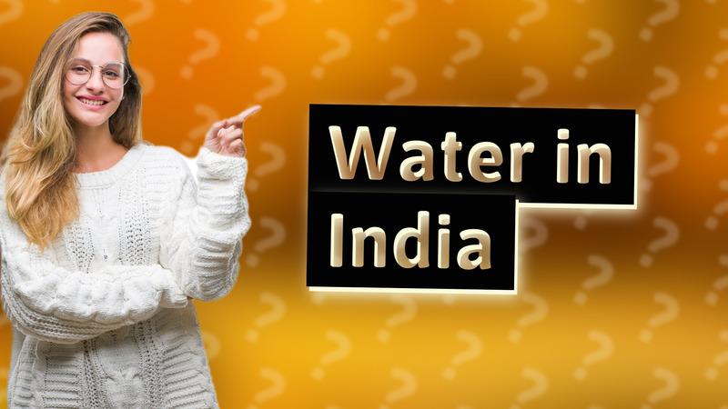 Water in India
