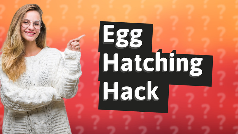 Egg Hatching Hack