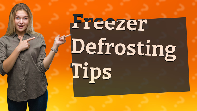 Freezer Defrosting Tips