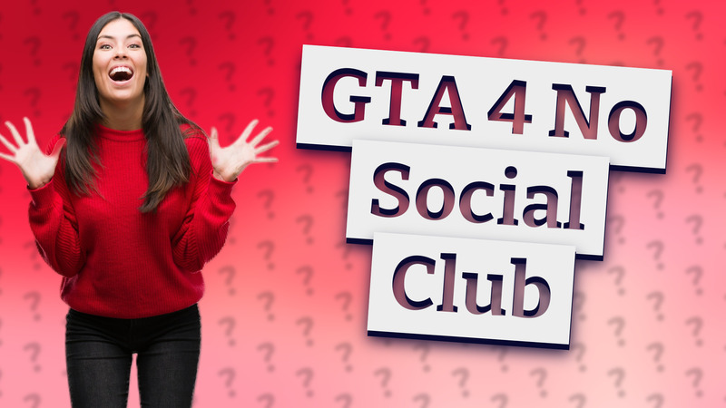 GTA 4 No Social Club