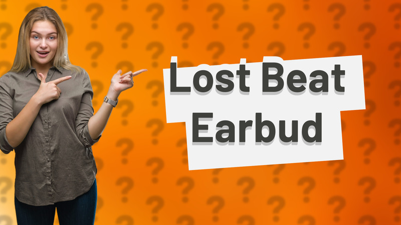 Lost Beat Earbud