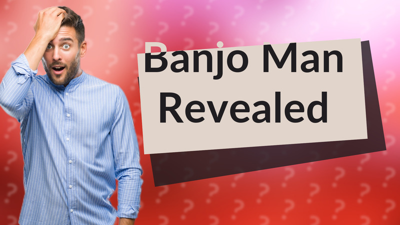 Banjo Man Revealed