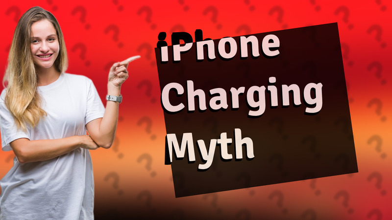 iPhone Charging Myth