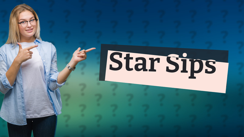 Star Sips