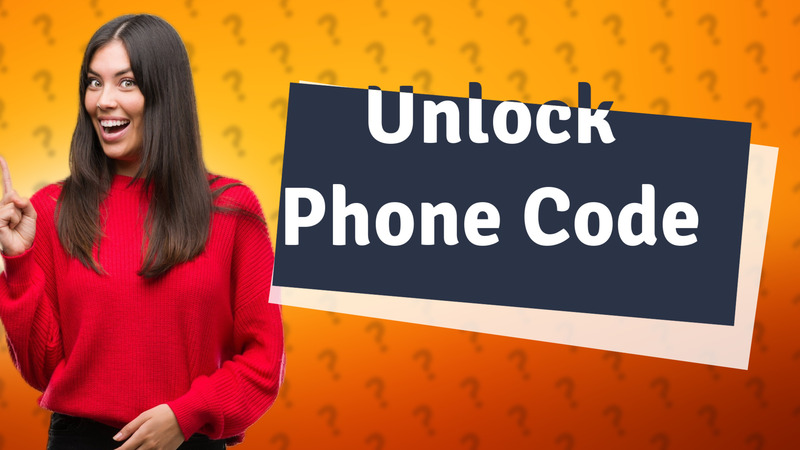 Unlock Phone Code