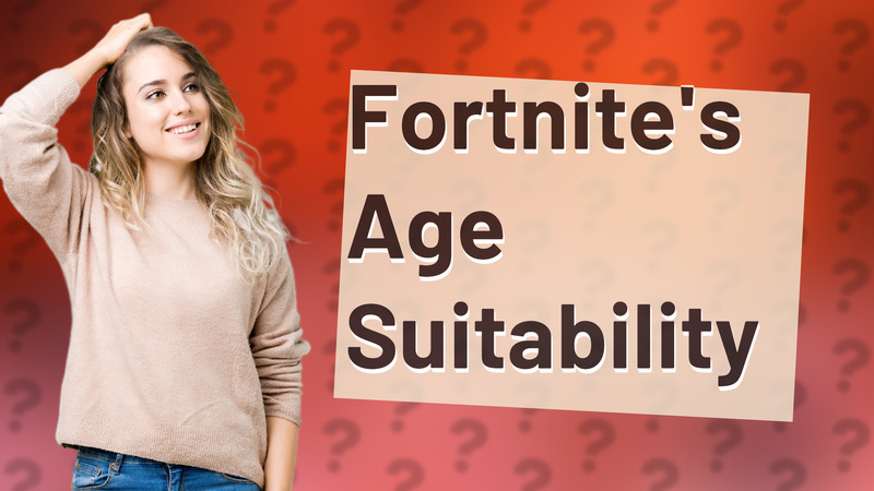 Fortnite's Age Suitability
