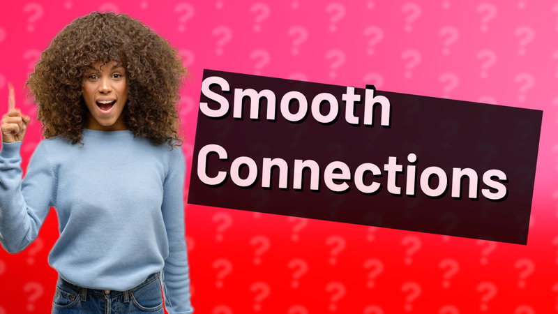 Smooth Connections