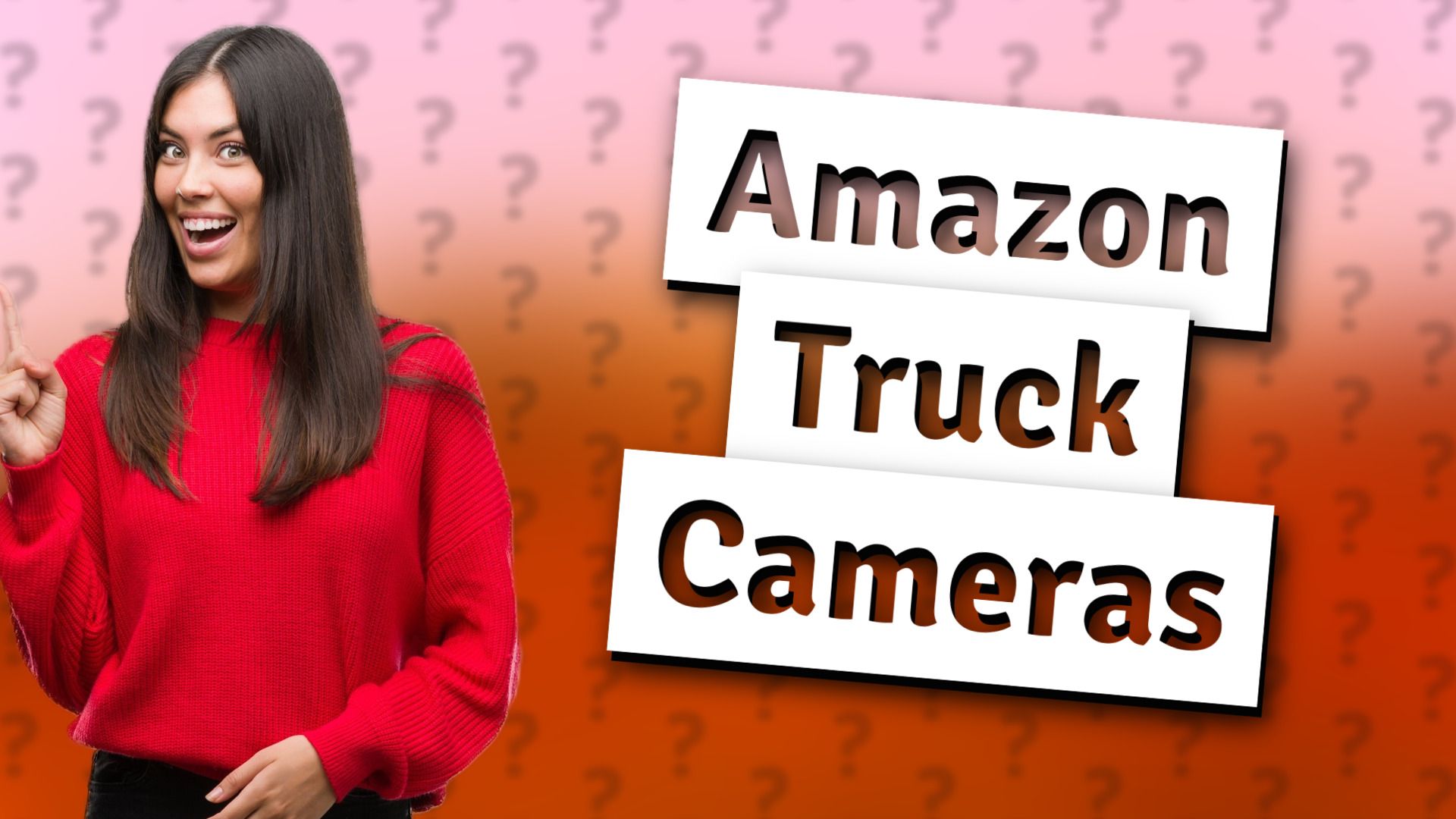 Amazon Truck Cameras