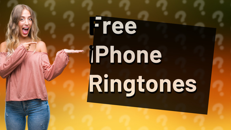 Free iPhone Ringtones
