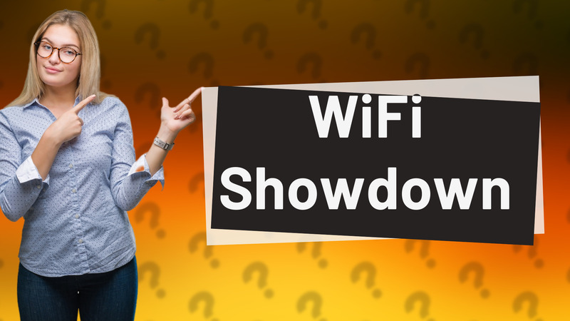 WiFi Showdown