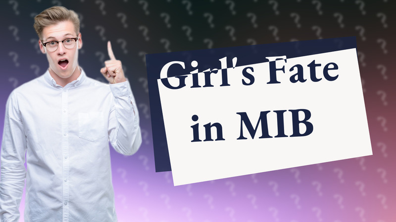 Girl's Fate in MIB