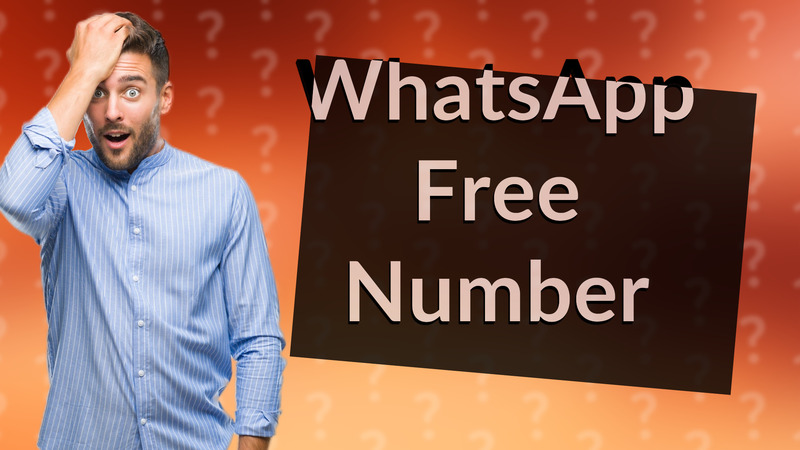 WhatsApp Free Number