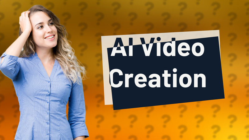 AI Video Creation