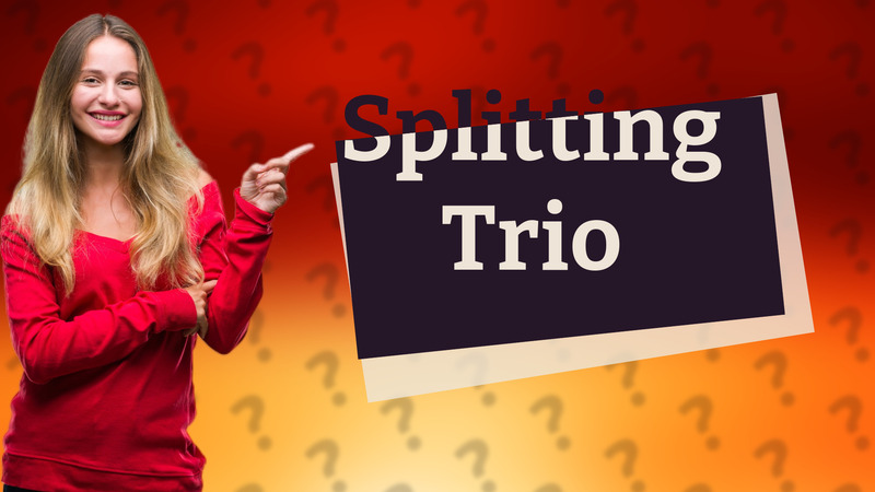 Splitting Trio