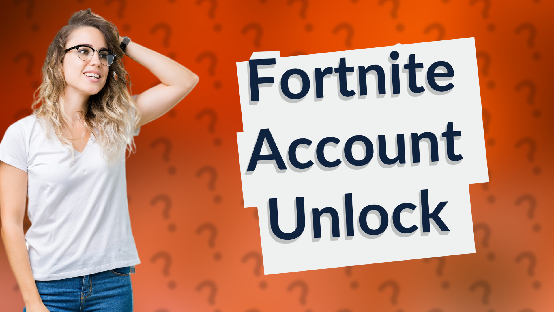 Fortnite Account Unlock