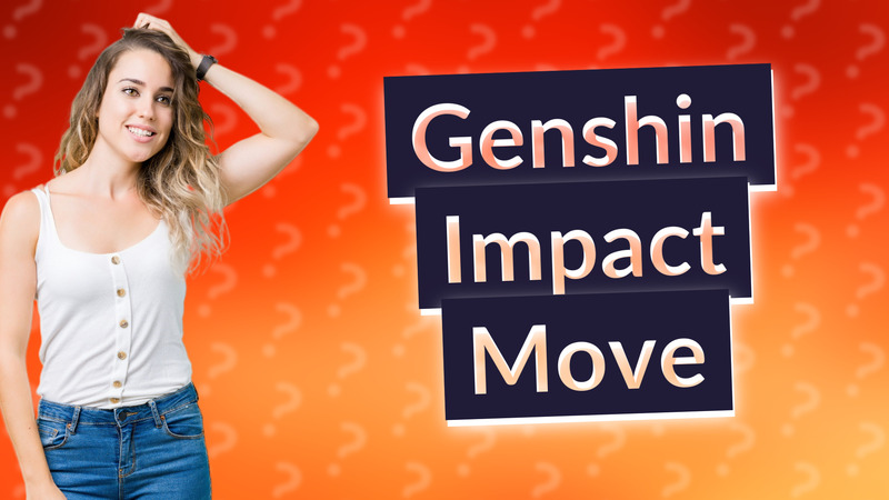 Genshin Impact Move
