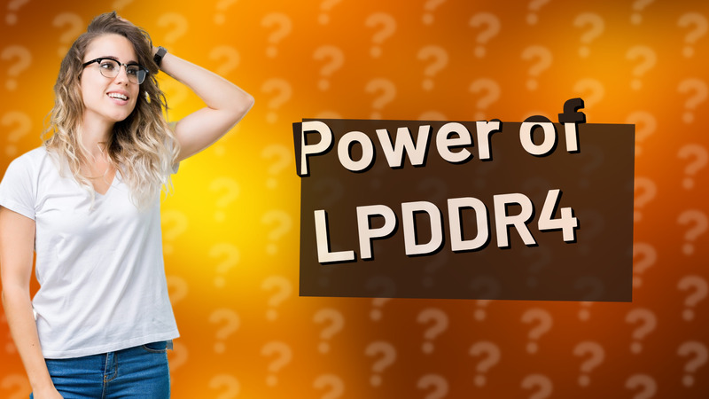 Power of LPDDR4