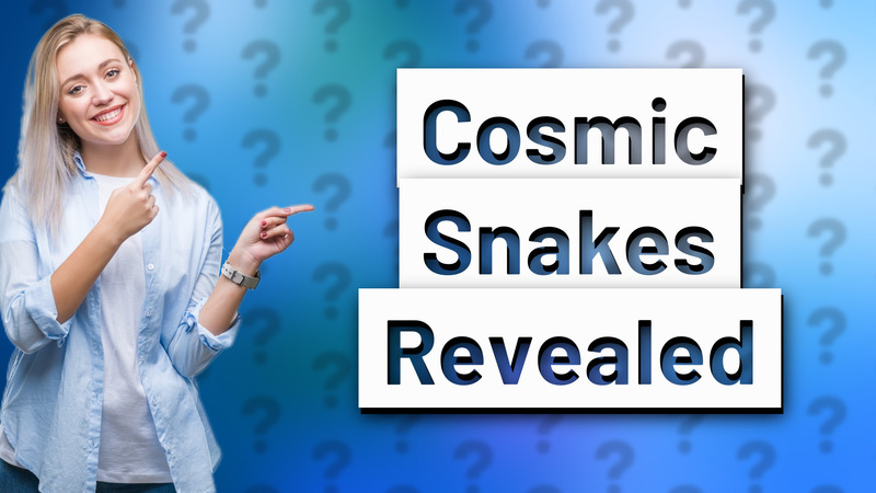 Cosmic Snakes Revealed