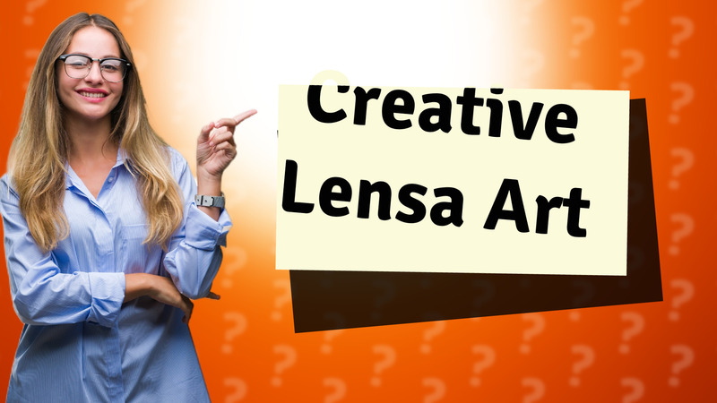 Creative Lensa Art