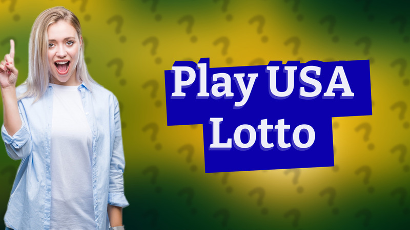 Play USA Lotto