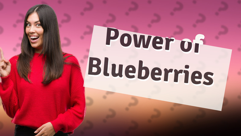 Power of Blueberries